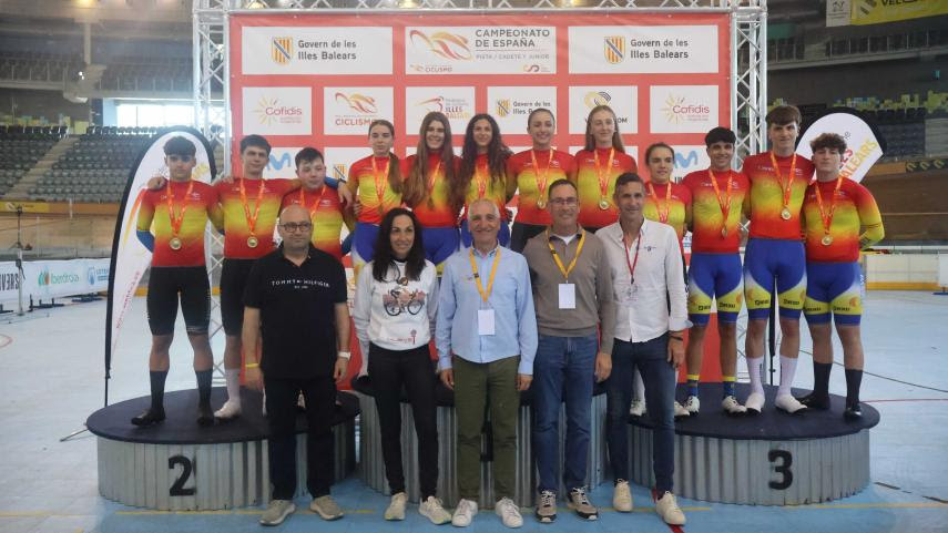RFEC Campeonato de España Pista Junior Cadete