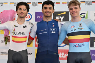 Álvaro Navas Belgian Track Meeting Gante