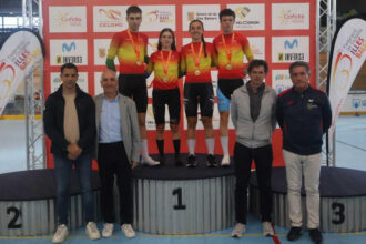 Campeonato España Pista Junior Cadete 2025