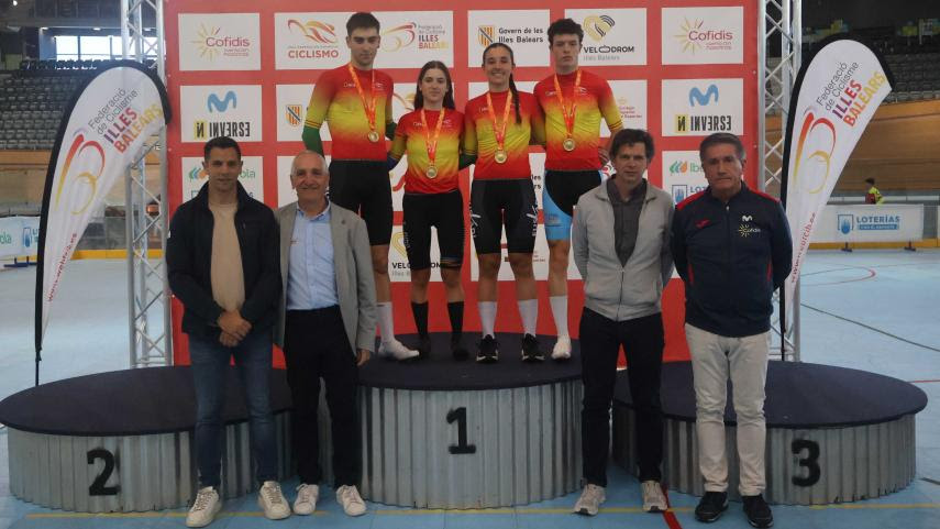Campeonato España Pista Junior Cadete 2025