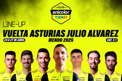 Anicolor Tien21 Vuelta Asturias