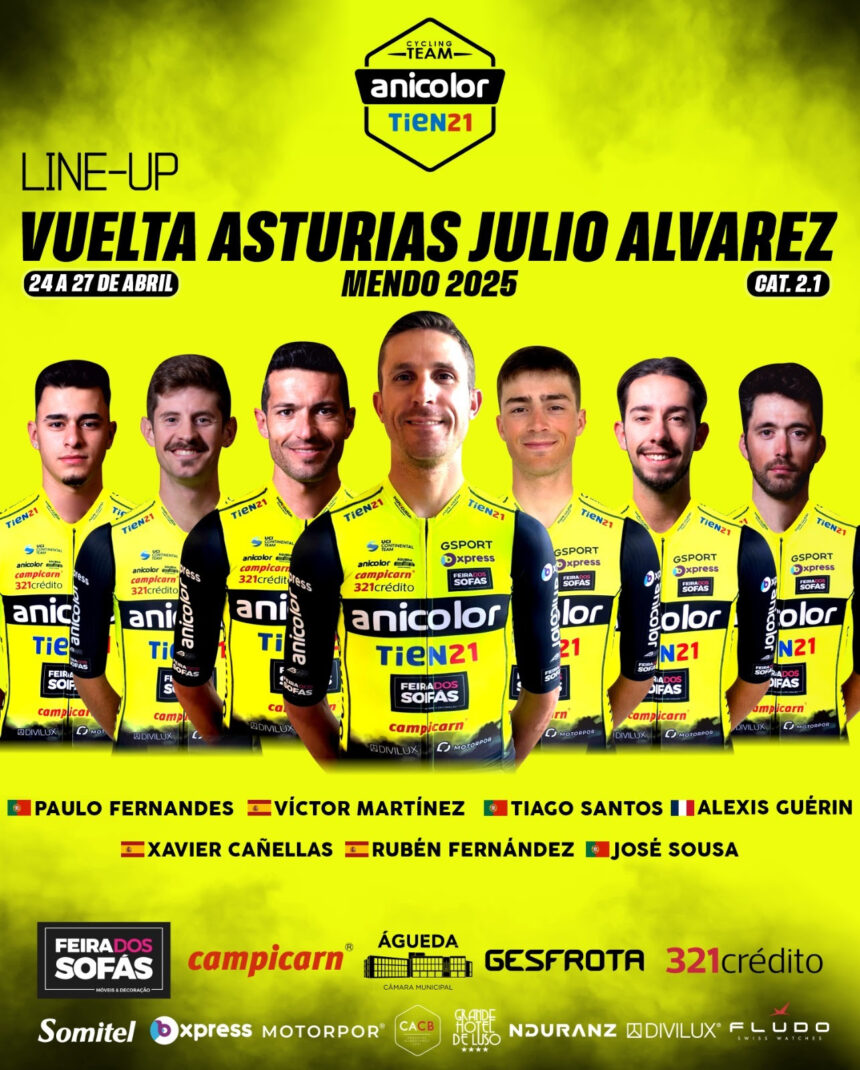 Anicolor Tien21 Vuelta Asturias