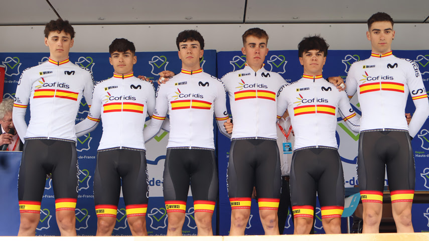 RFEC junior Paris Roubaix