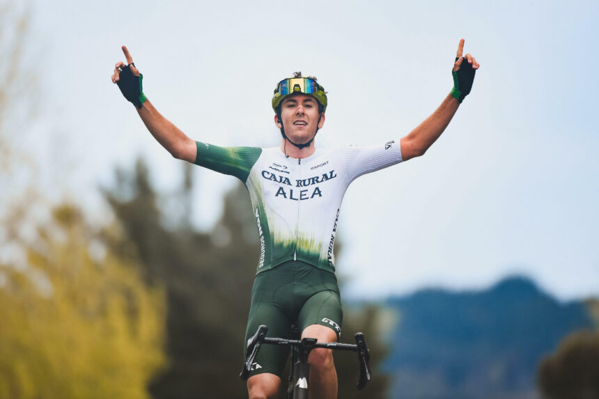 El Pelotón Prolífica Semana Santa para Caja Rural ALEA en el Torneo Euskaldun Juan Pedro Lozano Caja Rural ALEA Natxitua