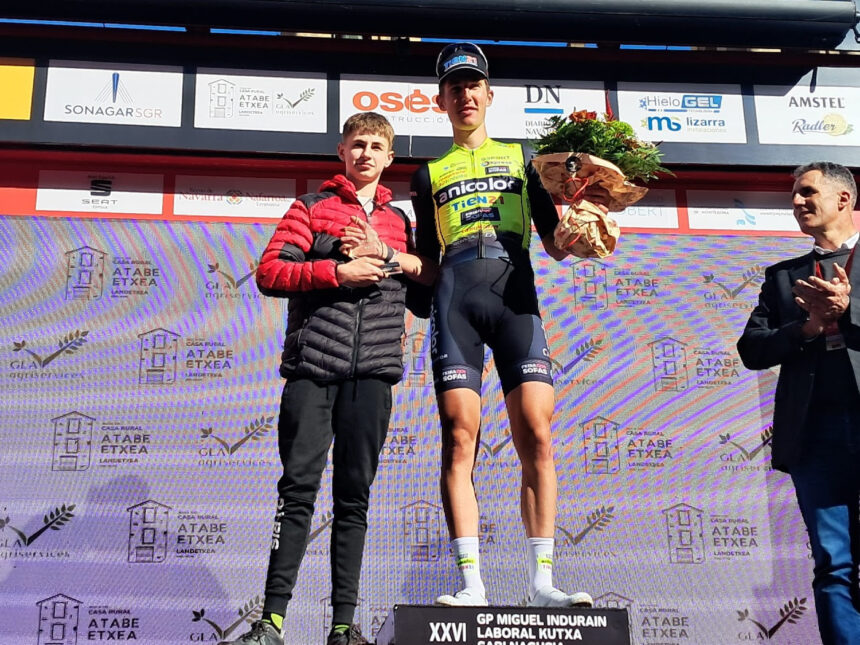 Harrison Wood Anicolor Tien21 GP Miguel Induráin