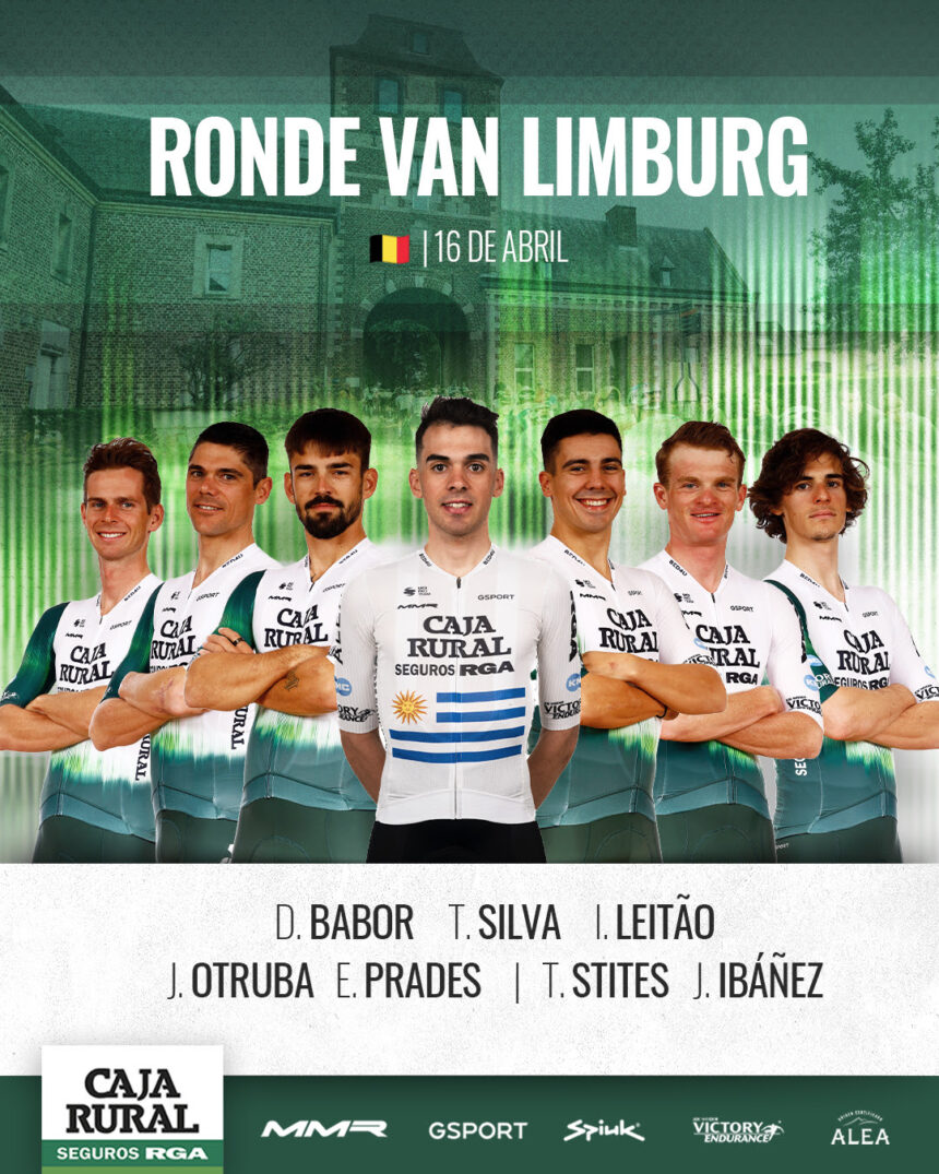 El Pelotón Caja Rural-Seguros RGA divide fuerzas entre cinco clásicas de Bélgica y Francia Ronde Van Limburg Caja Rural Seguros RGA