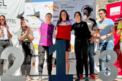Copa de España Enduro Cuenca Marta Jordán