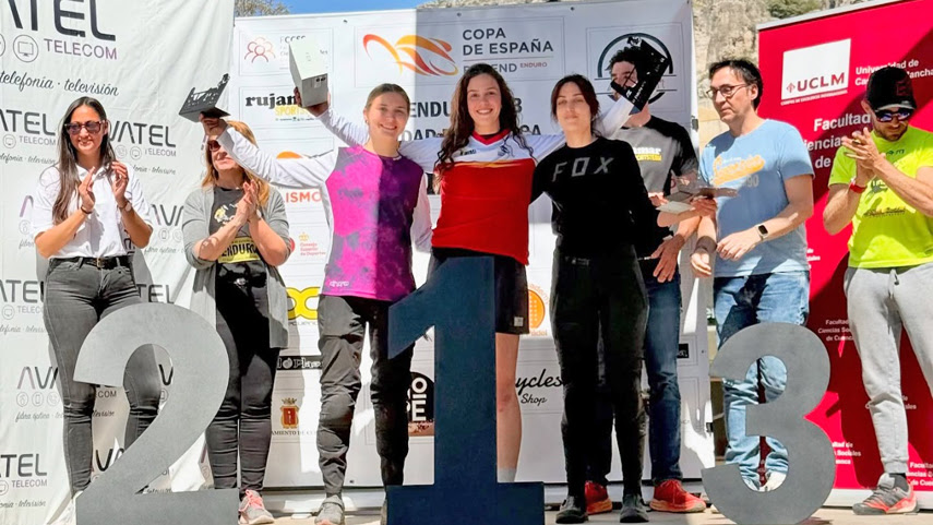 Copa de España Enduro Cuenca Marta Jordán