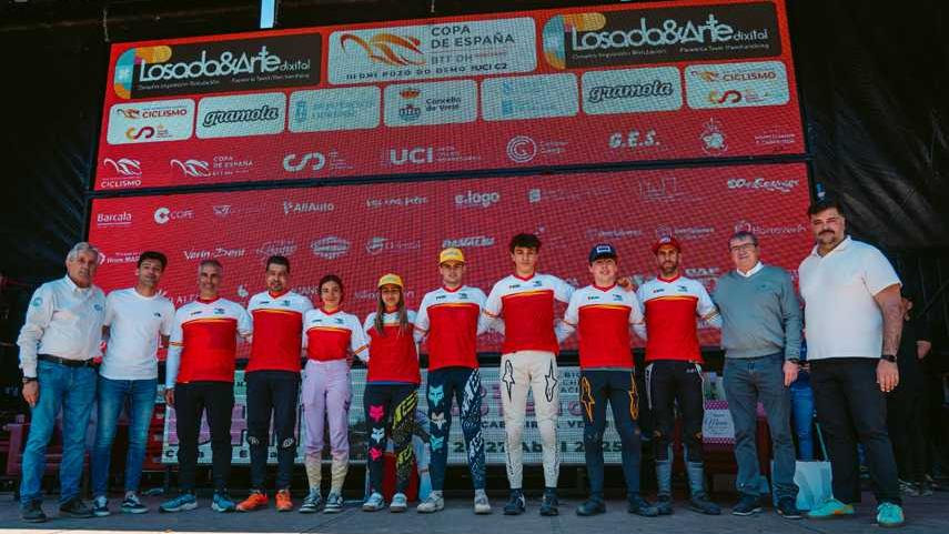 El Pelotón Daniel Castellanos y Camille Balanche se llevan el triunfo en el III DHI Pozo do Demo DHI Pozo do Demo