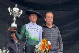 Juanpe Lozano Caja Rural ALEA Torneo Euskaldun Lazkao