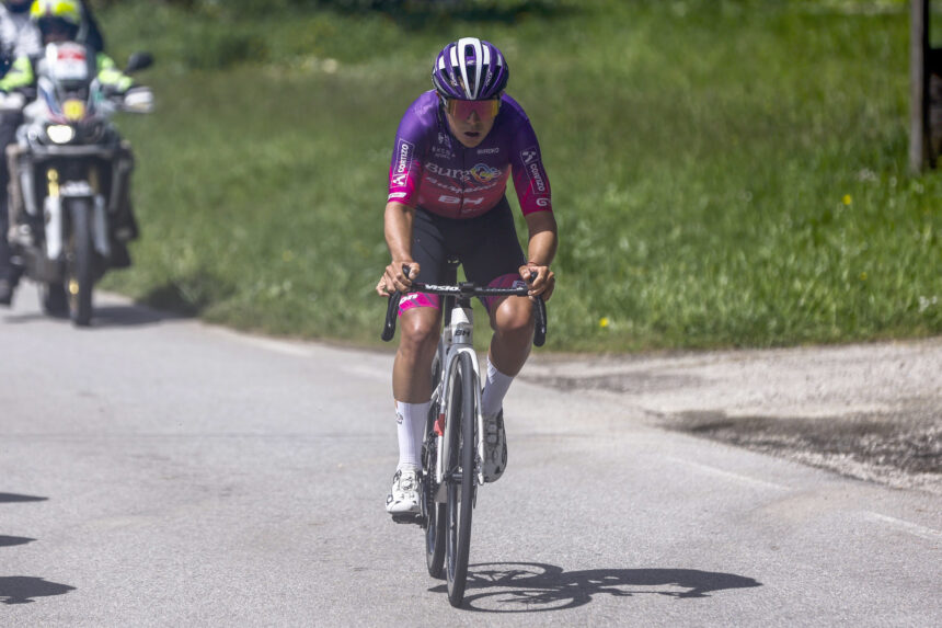 Carlos García Pierna Burgos Burpellet BH Vuelta Asturias