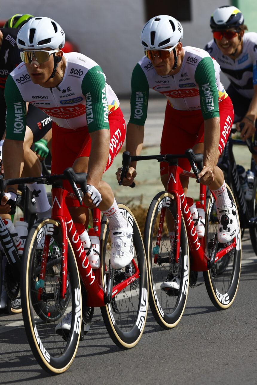 Team Polti VisitMalta Giovanni Lonardi