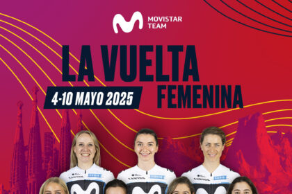 La Vuelta Femenina 2025 Movistar Team