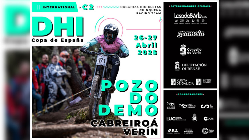 DHI Descenso Pozo do Demo Verín RFEC