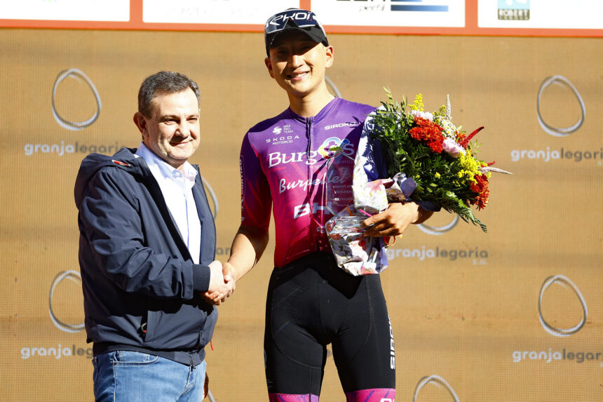 Sainbayar Burgos Burpellet BH GP Miguel Induráin