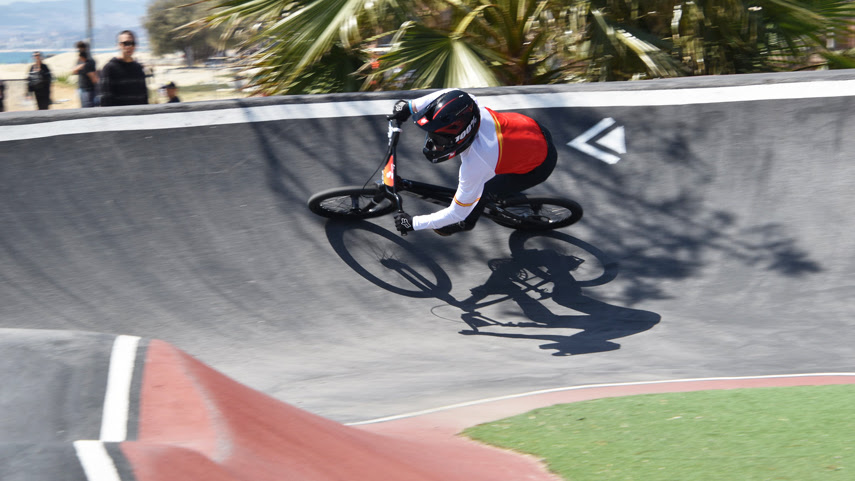 El Pelotón La Copa de España de Pump Track celebra en Premiá de Mar su segunda cita RFEC Pump Track Premia de Mar