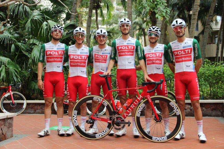Team Polti VisitMalta Hainan