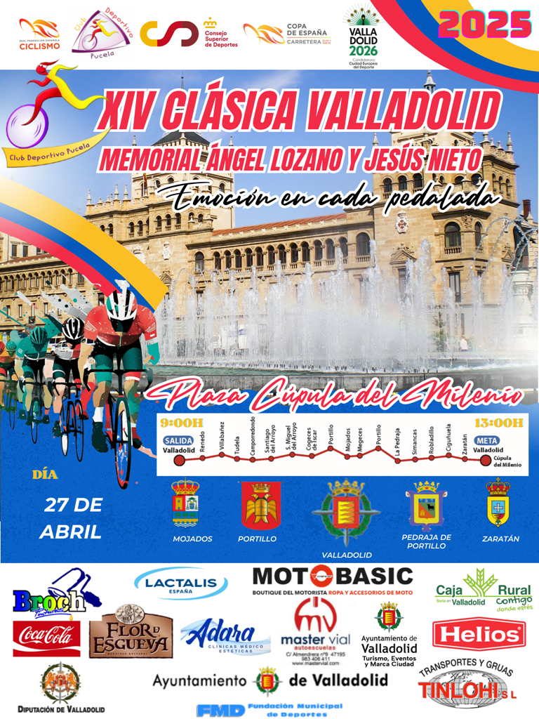 El Pelotón Previa | La Copa de España aterriza en Valladolid, en su mejor oportunidad para los esprinters Copa de España aterriza en Valladolid, en su mejor oportunidad para los esprinters