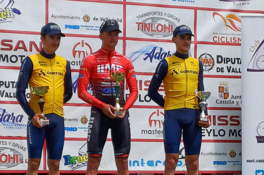 El Pelotón Albert Roca (MP Group) se estrena en la Copa de España de la mejor manera en Valladolid Podio de la Clásica de Valladolid.