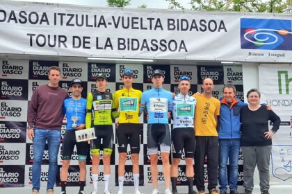 El Pelotón RESUMEN TV | Segunda etapa de la 51ª Bidasoa Itzulia 2025: Irurita/Baztán - Bera