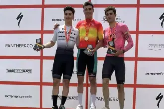 El Pelotón Jaume Villar (Controlpack) se proclama campeón de España sub-23 de Gravel