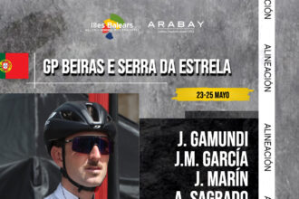 El Pelotón El Illes Balears - Arabay regresa a la competición en el GP Beiras