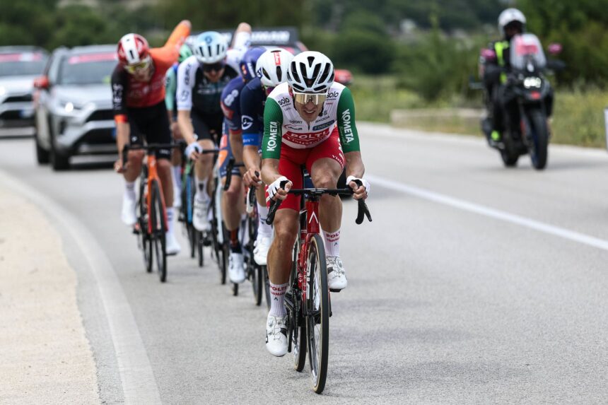 Alessandro Tonelli Polti VisitMalta Giro d'Italia