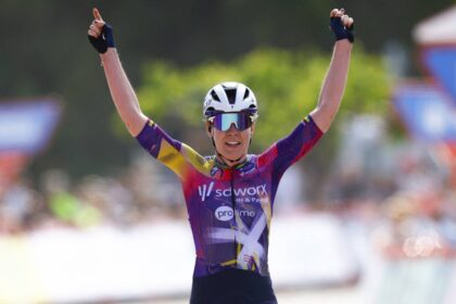 Anna Van Der Breggen SD Worx Protime La Vuelta