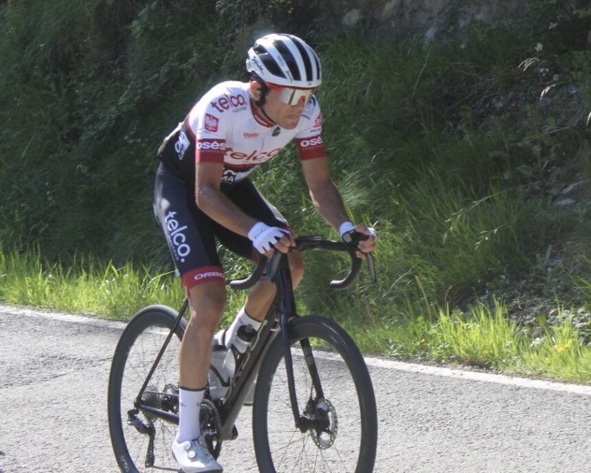 El Pelotón Beñat Garaiar (Telco - ON Clima - Osés), a las puertas del pódium en Iturmendi Beñat Garaiar Telco ON Clima Osés