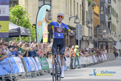 Benjamín Noval MMR Vuelta Montaña Central