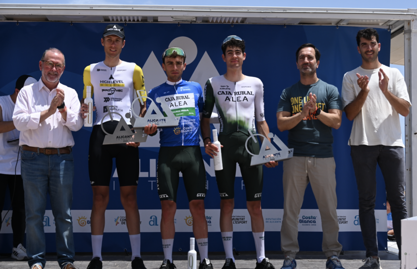 El Pelotón Ellande Larronde encabeza el doble triunfo en Alicante para Caja Rural ALEA, que se lleva la general con Rubirola Challenge Alicante Interior Campello Pódium