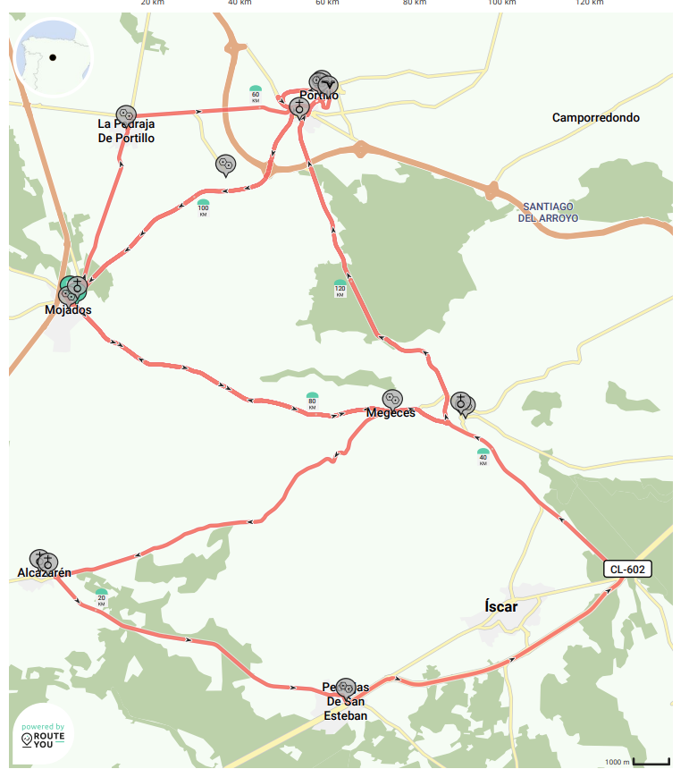 Recorrido GP Mojados 2025
