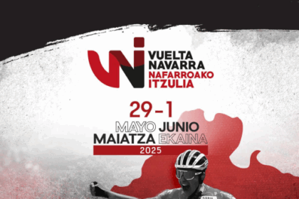 Cartel Vuelta a Navarra 2025