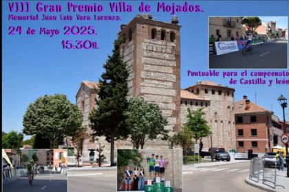 Cartel GP Mojados 2025