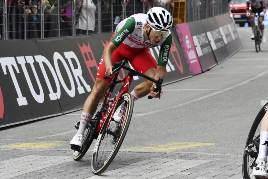 Davide Piganzoli Team Polti VisitMalta Giro d'Italia