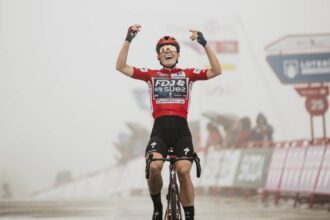 Demi Vollering FDJ Suez La Vuelta