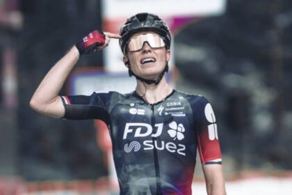 Demi Vollering FDJ Suez La Vuelta