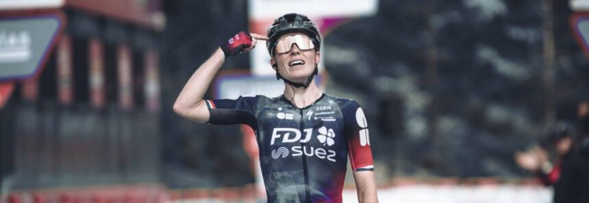 Demi Vollering FDJ Suez La Vuelta