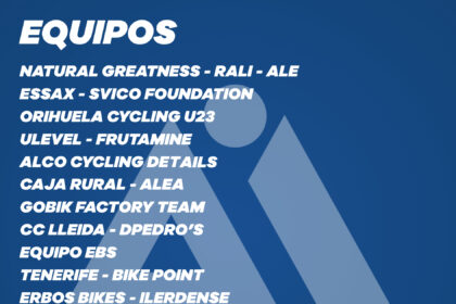 Confirmados los 16 equipos que participarán en la Challenge Alicante Interior 2025