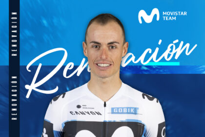 Enric Mas Movistar Team