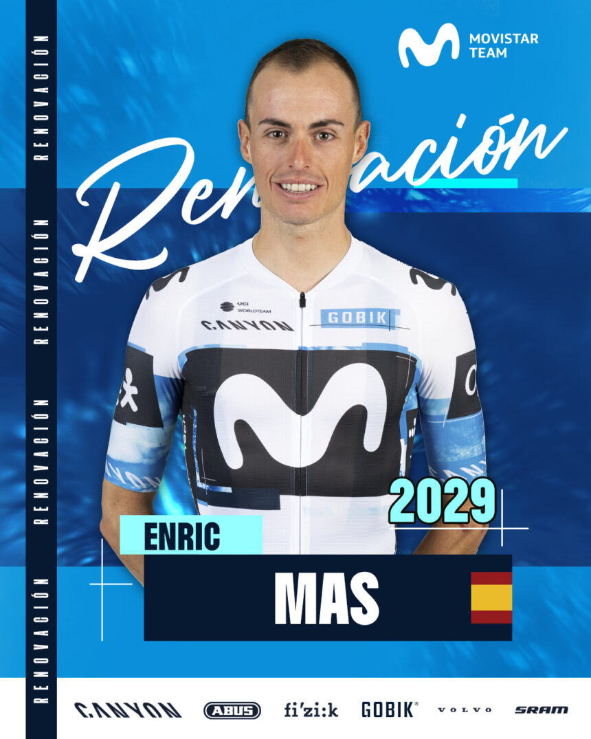 Enric Mas Movistar Team