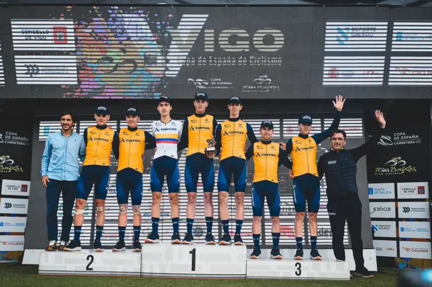 Equipo Cortizo Copa de España Vigo Rías Baixas