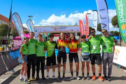 Extremadura Ecopilas Campeonato España XCM