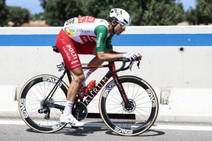 Fran Muñoz Team Polti VisitMalta Giro d'Italia
