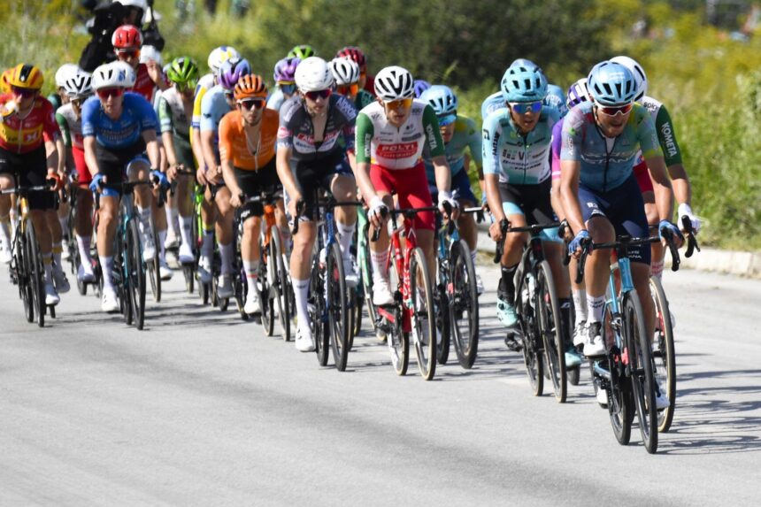 Germán Gómez Team Polti VisitMalta Tour de Turquía