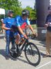 Charlie Meredith en la cronoescalada inaugural de la Bidasoa Itzulia 2025 (Foto: @Mertxe_Beriain)