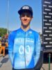 Charlie Meredith, ganador de la inaugural de la Bidasoa Itzulia 2025 (Foto: @Mertxe_Beriain)