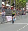 El Pelotón Nijs Milan (DL Chemicals-Experza) se adelanta en Bera y Luis Alberto Lajarín (Finisher) pasa a liderar la Bidasoa Itzulia