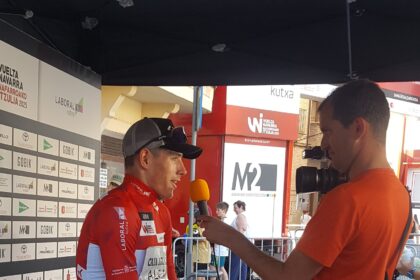 LXII Vuelta a Navarra, primera etapa: Cáseda - Sangüesa