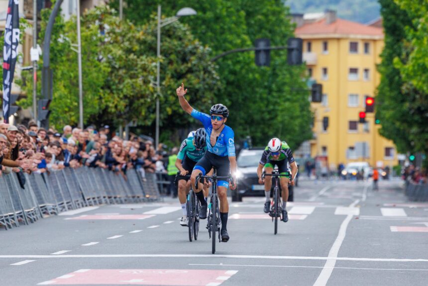 El Pelotón Dos victorias de etapa para Grupo Eulen Nuuk en la Bidasoa Itzulia Charlie Meredith Eulen Nuuk Bidasoa Itzulia
